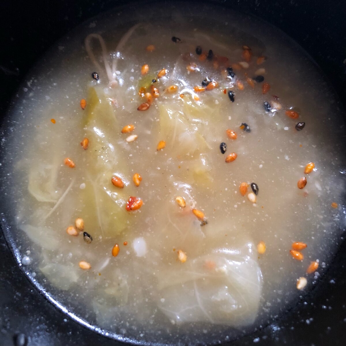 野菜とえのきのピリ辛鶏白湯スープ レシピ 作り方 By Noa 1021 楽天レシピ 野菜とえのきのピリ辛鶏白湯スープ レシピ 作り方 By Noa 1021 楽天レシピ